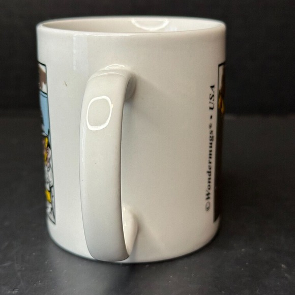 WONDERMUGS VTG Fire Dept, Fireman Fire Battle, Heat Color Changing Mug/Cup - Picture 11 of 11